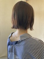 テオト(teoto.)&nbsp;切りっぱなしボブ