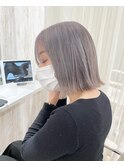 ＠kamiishi＿freera 切りっぱなし　シルバーグレー
