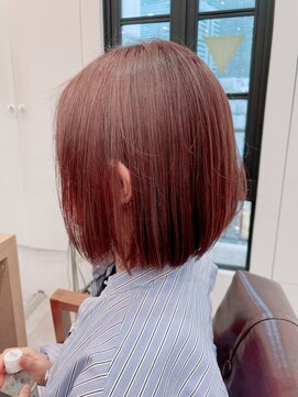 ホウナンミッデイ(方南Midday) 大人可愛い20代30代40代小顔ショートボブ丸み前下がり