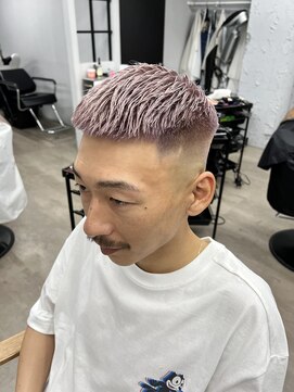 ワン(ONE) ラベンダー×クロップ