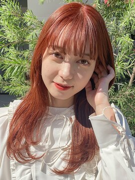 アメリ(AMELIE) オレンジ　ベージュ