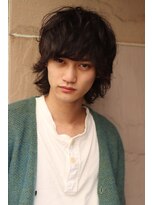 ブークル(boucle)&nbsp;ミディアムウルフパーマ！