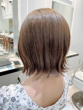 ネオリーブギンザ 銀座店(Neolive GINZA) 軽やかボブ