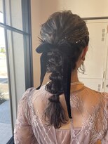 サラ(sarah)&nbsp;編みおろし