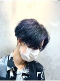 purple メッシュ