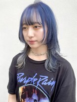 マジコ 下北沢本店(Magico) ダブルカラーミルクティーベージュカラーケアブリーチ韓国ボブ