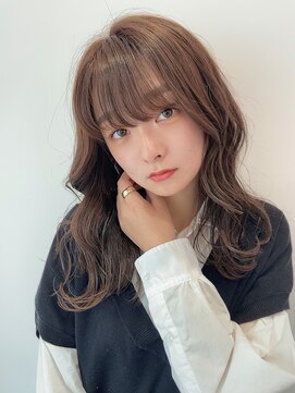 キャプチャー 海老名(capture) くびれヘアでこなれ感！