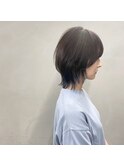 #ナチュラルウルフ×ブルーカラー
