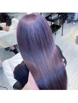 ペレ 栄店(PELE)&nbsp;艶々のブルーラベンダー☆