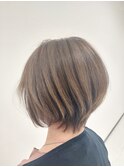 骨格補正前下がりショート