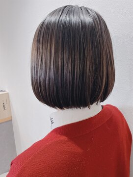 ノワ 三鷹店(Nowa) ボブ【資生堂サブリミックトリートメント】