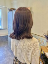 カラン(caran)&nbsp;外ハネロブ【@hair_mazda】