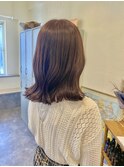 外ハネロブ【@hair_mazda】
