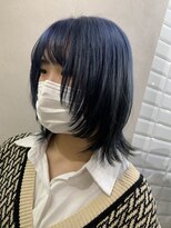 ハブ(hub)&nbsp;【天神今泉】ダークブルー