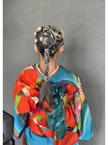 ジル(JILL) 成人式hair set