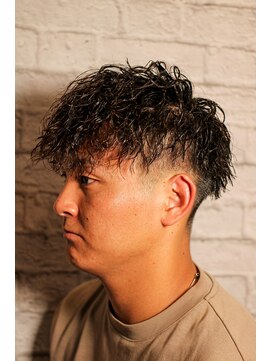 銀座マツナガ 新宿野村ビル店 ツーブロック×ツイストスパイラル