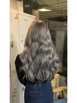 ラフ(LAFF) #ショコラアッシュ#ヘルシースタイル#ふんわりカール