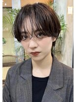 ウーフ(U-fu)&nbsp;【U-fu】大人可愛いショートパーマ