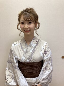 ヘアーメイク ナイス(Hair make NICE) R5おんまく花火浴衣スタイル♪