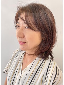 ハートボックス 四谷店(Heart box) AAAヘナカラーで艶感ヘア