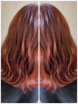 アフェクト 上大岡(affect) 前髪/マチルダボブ/ピンクベージュ/インナーグレージュ/上大岡