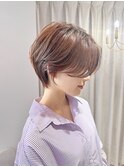 ショートカット/ショートヘア/ショートボブ/30代40代50代/難波