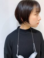 ロウ 吉祥寺(ROW)&nbsp;丸みショートボブ