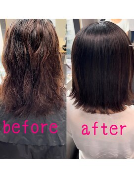 ワンス(ONCE) NEO METEOストレート+カット ￥44,000→￥33,000