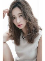 アン たまプラーザ(un)&nbsp;重ためミディアム【溝の口髪質改善オージュア認定サロン】