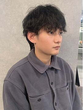 メイカ(MEIKA) 【 メンズウルフヘア × ラフパーマ 】浅野美紀