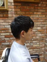 ヒロギンザバーバーショップ 丸の内店(HIRO GINZA BARBER SHOP)&nbsp;あおきそよ風のショート