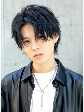 オーシャントーキョー ウエスト 心斎橋(OCEAN TOKYO WEST) 波巻きパーマメンズツイストスパイラルパーマツーブロック