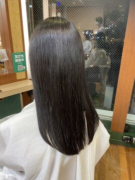 ヘアー マジック 国立店(Hair Magic) ロングレイヤー/クリアカラー
