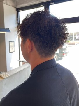 リンダテーラ(Linda tela) 【札幌白石】メンズカット/ボリュームアップパーマ/メンズパーマ