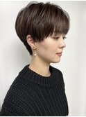【morio原宿】黒髪マッシュショート