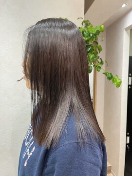 ニカ ボーテ(Nika beaute) 艶感☆スモークブラウン