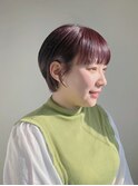 タイトショート×バイオレット
