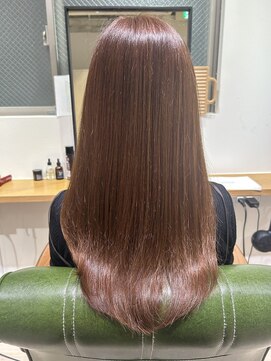 パラッチ 豊中店(Palacchi) カット×ハイブリッドカラー×アプトグロス×アラントゥール