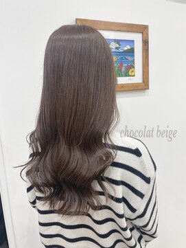 オーシー 志比口店(O'sea) ショコラベージュ