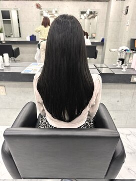 エンディアリング 東銀座(Endearing) イメチェンスタイル/フルバング/似合わせカット//東銀座