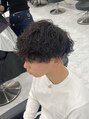 ウィル 横浜(WILL) セット風緩め波巻きパーマ