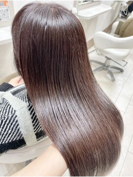 アミーベル(AMI a BELLE) 人生でいちばん好きな髪【アースカラー美髪ロング/グレージュ】