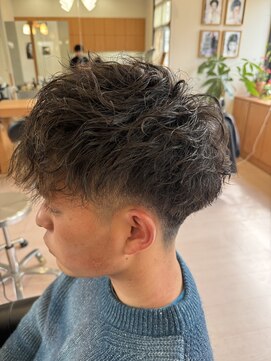 シャンプーボーイ ヒノ(SHAMPOO BOY Hino) ソフトスペインカール