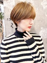 ロビー 表参道(ROBBY)&nbsp;ショートヘア/大人ショート/ショートボブ/30代40代50代/表参道