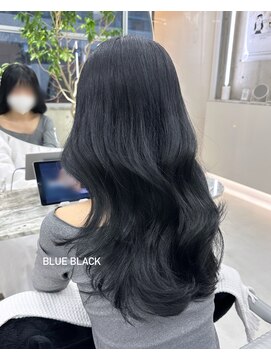 ヒン(HIN) 透明感ブルーブラック