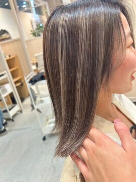 シダ(sida) コントラストハイライト