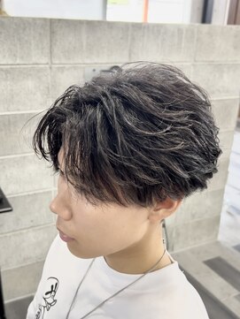 ダズ(Dazz) フェザーパーマ