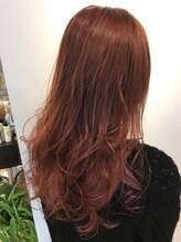 透明感たっぷりの【イルミナカラー】