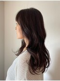大人可愛い20代30代40代◎魅力倍増しカールセミディシアーカラー