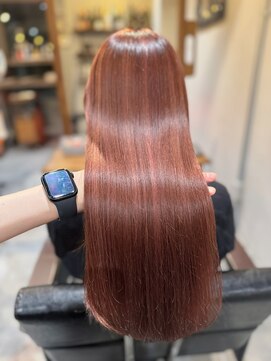 ウェンブリー イルミナカラー×ハイライト